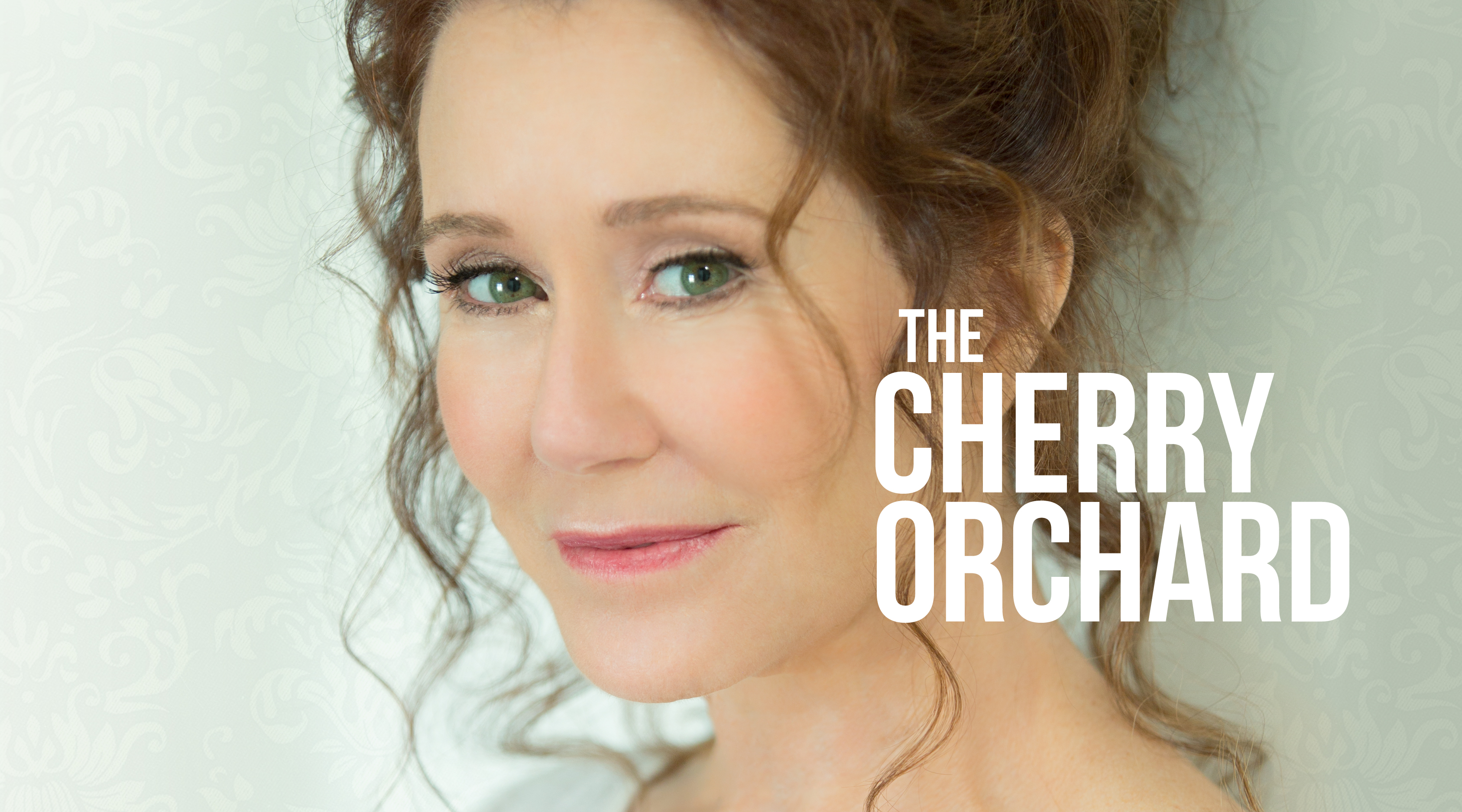 Mary McDonnell in The Cherry Orchard at People&#39;s Light and Theatre (Photo Dennys Ilic) - cherry-close-up-with-title